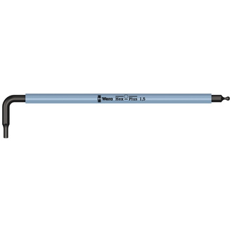Wera 950 SPKL Winkelschlüssel Multicolour, metrisch, BlackLaser, 1,5 x 90 mm