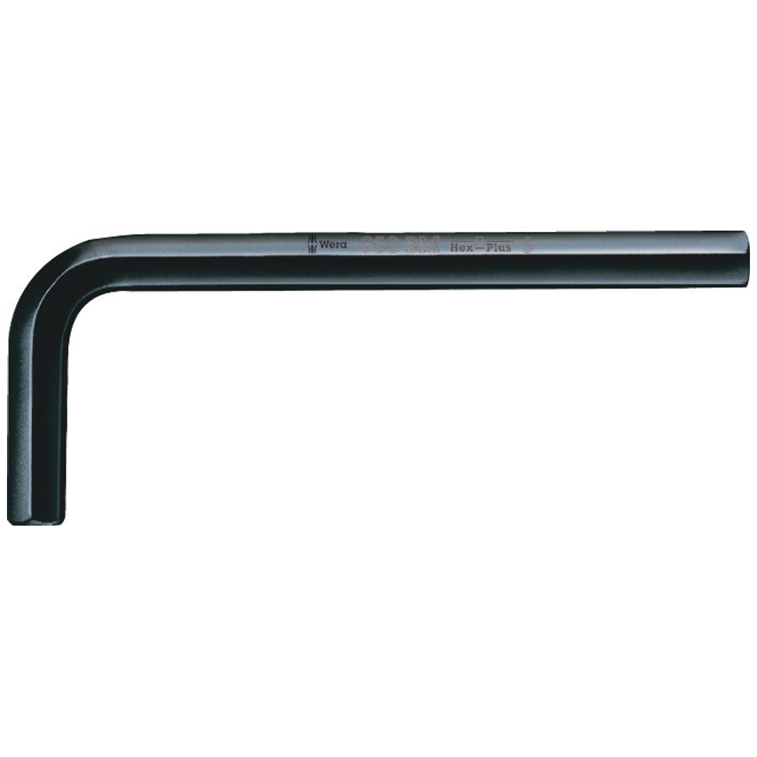 Wera 950 BM Winkelschlüssel, metrisch, BlackLaser, 3,5 x 66 mm