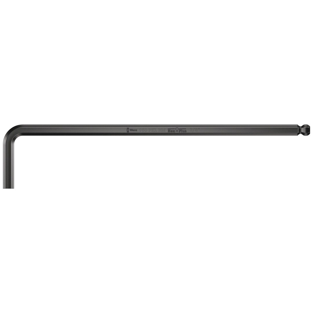 Wera 950 PKL Winkelschlüssel, zöllig, BlackLaser, 0,05 x 83 mm