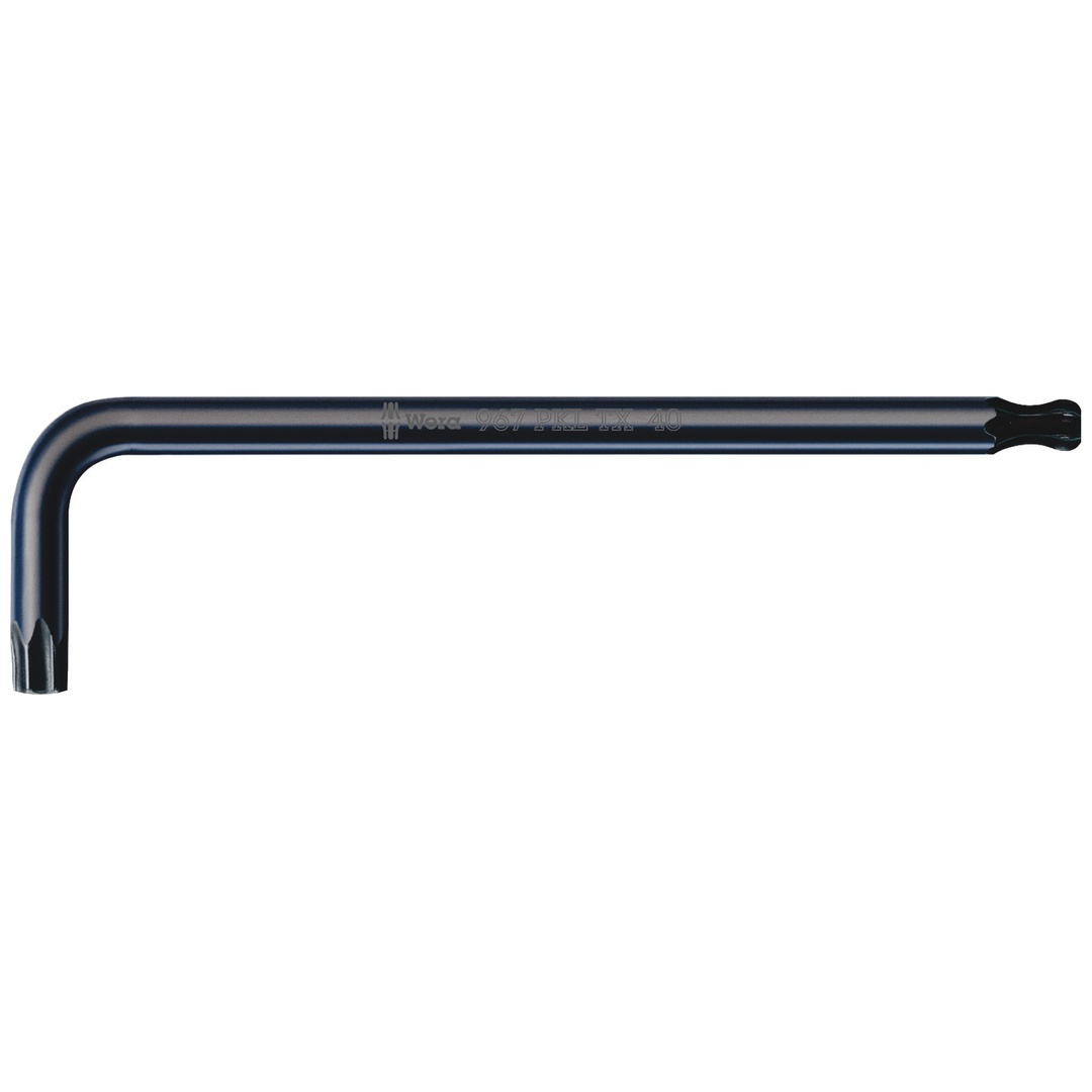 Wera 967 PKL TX Winkelschlüssel, BlackLaser, TX 30 x 122 mm