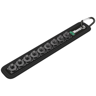Wera Belt A (Textilgurt), 9-tlg., unbestückt