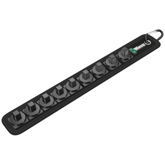 Wera Belt B (Textilgurt), 9-tlg., unbestückt