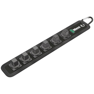 Wera Belt C (Textilgurt), 6-tlg., unbestückt