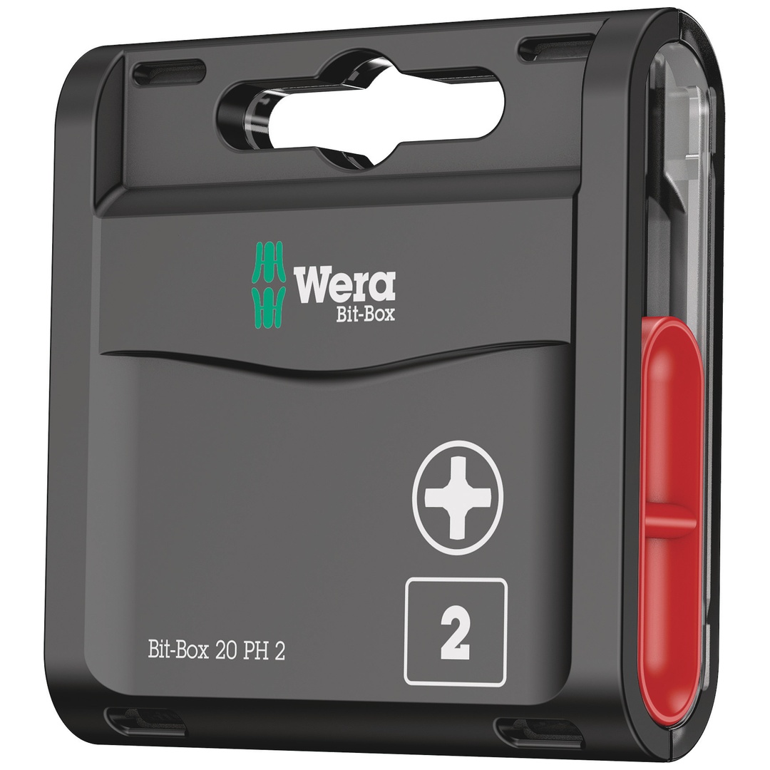 Wera Bit-Box 20 PH, PH 2 x 25 mm, 20-tlg.