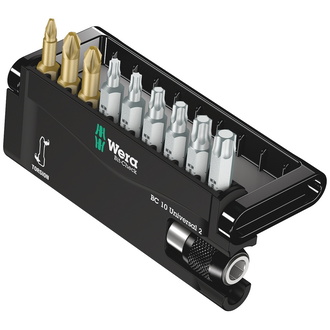 Wera Bit-Check 10 Universal 2, 10-tlg.
