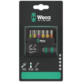 Wera Bit-Check 12 Wood TX HF 1 SB, 12-teilig