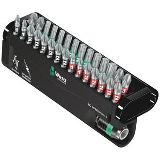 Wera Bitsortiment für hohe Beanspruchung - Bit-Check 30 BiTorsion 1