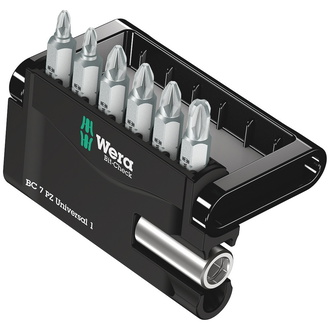 Wera Bit-Check 7 PZ Universal 1, 7-tlg.
