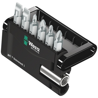 Wera Bit-Check 7 Universal 1, 7-tlg.