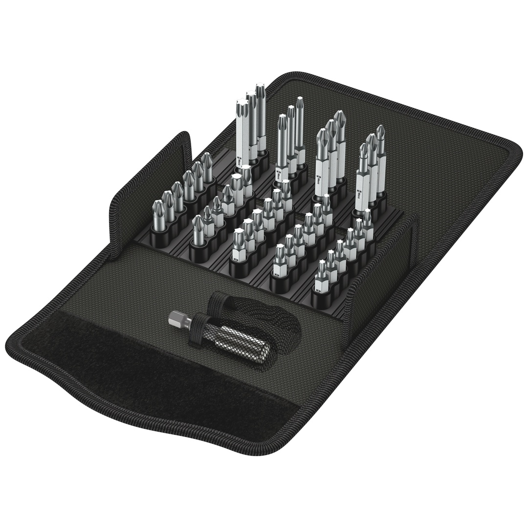 Wera Bit-Safe 43 Universal 1, 43-tlg.