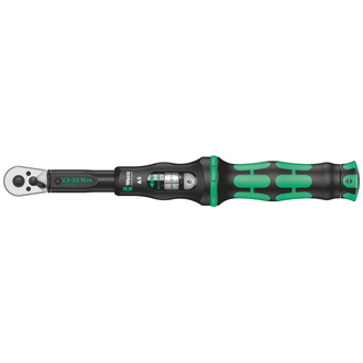 Wera Click-Torque A 5 Drehmomentschlüssel mit Umschaltknarre, 2,5-25 Nm, 1/4" x 2,5-25 Nm