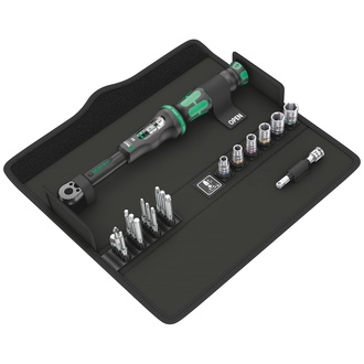 Wera Click-Torque A 6 Set 1, 2,5-25 Nm, 20-tlg.