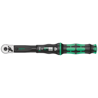 Wera Click-Torque B 1 Drehmomentschlüssel mit Umschaltknarre, 10-50 Nm, 3/8" x 10-50 Nm