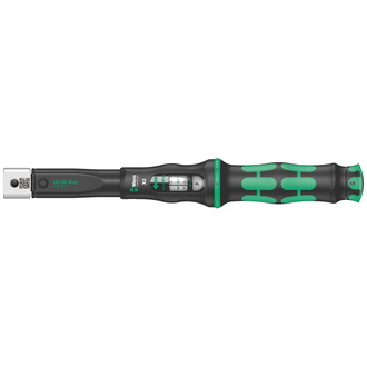 Wera Click-Torque X 2 Drehmomentschlüssel für Einsteckwerkzeuge, 10-50 Nm, 9x12 x 10-50 Nm