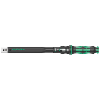 Wera Click-Torque X 4 Drehmomentschlüssel für Einsteckwerkzeuge, 40-200 Nm, 14x18 x 40-200 Nm