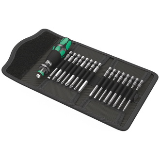 Wera Kraftform Kompakt 60, 17-tlg.