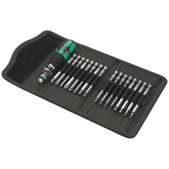 Wera Kraftform Kompakt 60 KK, 17-tlg.