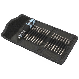 Wera Kraftform Kompakt 60, Edelstahl, 17-tlg.