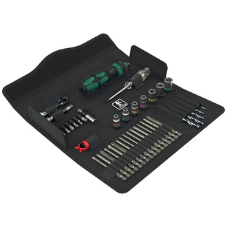 Wera Kraftform Kompakt H 1 Holz, 41-tlg.