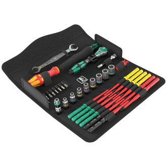 Wera Kraftform Kompakt W 2 Wartung, 35-tlg.