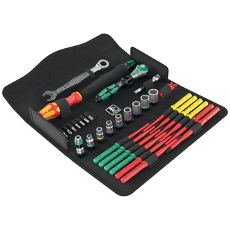 Wera Kraftform Kompakt W Imperial 1 Wartung, 35-tlg.