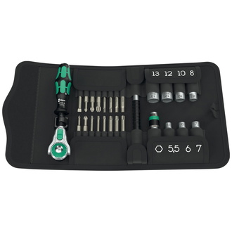 Wera Kraftform Kompakt Zyklop Speed, 26-tlg.