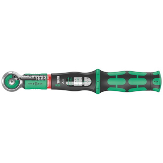 Wera Safe-Torque A 1 Drehmomentschlüssel mit 1/4"-Vierkantantrieb, 2-12 Nm, 1/4" x 2-12 Nm