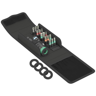 Wera Terrassenbau-Set T 1, 21-tlg.