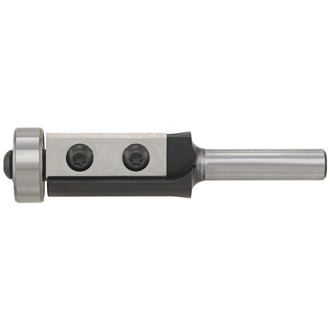 Fortis Wendeplatten-Bündigfräser19×30×81mm S8