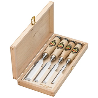 Kirschen Stechbeitelsatz 4-tlg. 1141 HK