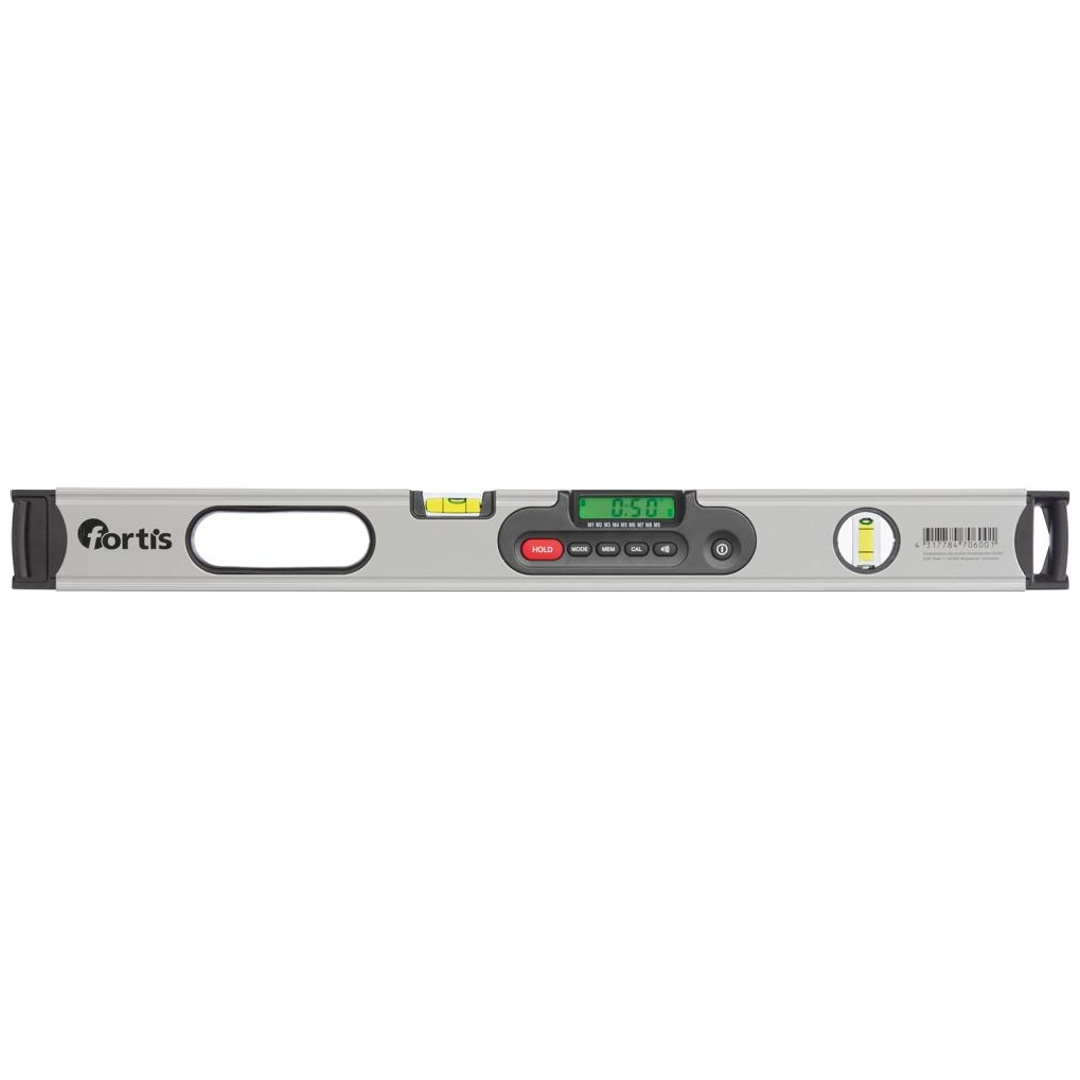 Fortis Digital-Wasserwaage 60cm