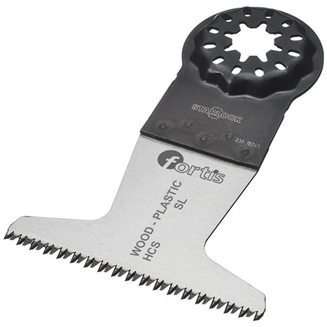 Fortis Sägeblatt SL HCS Precision 65 x 50 mm (3er Pack)
