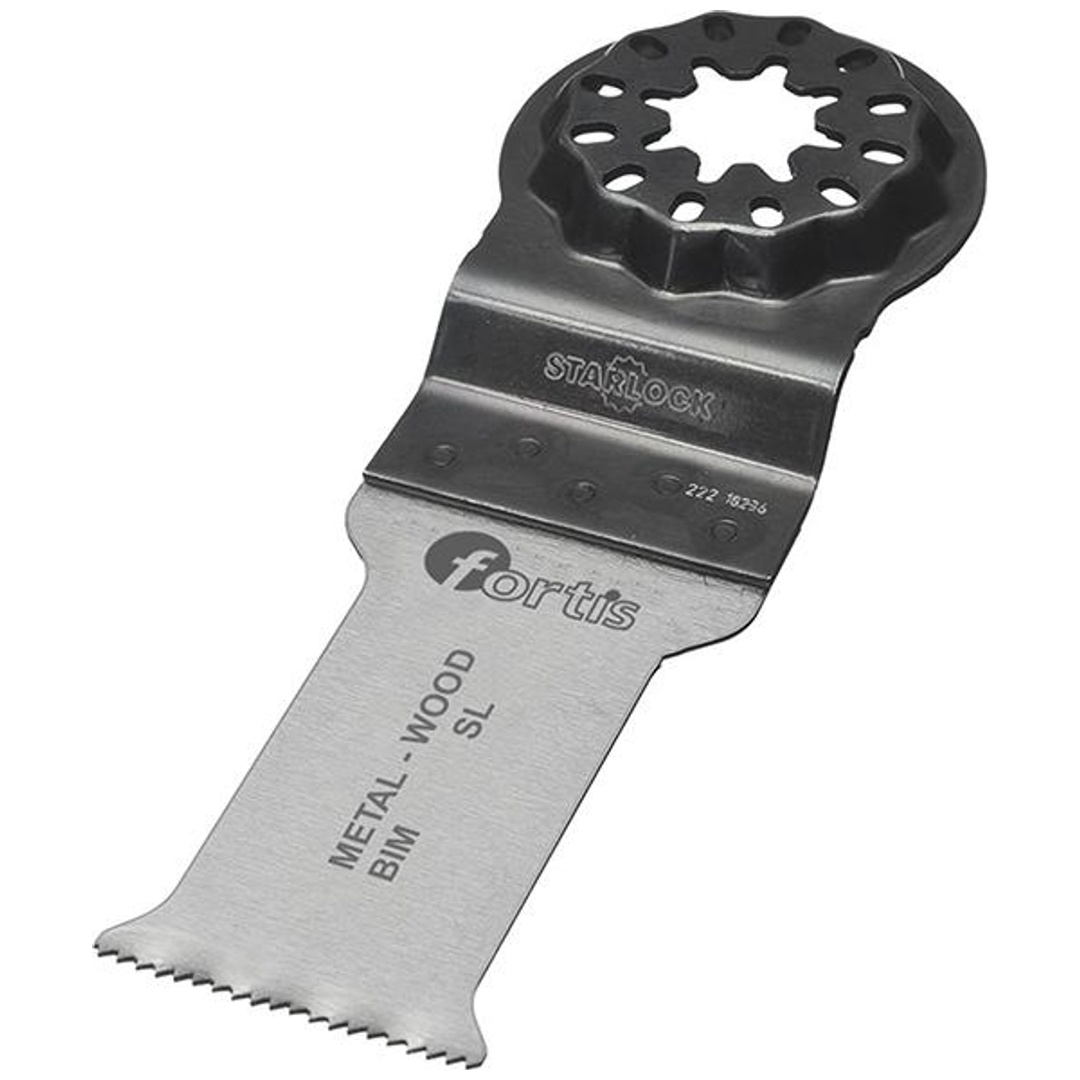 Fortis Sägeblatt SL BiM 28 x 55 mm (3er Pack)