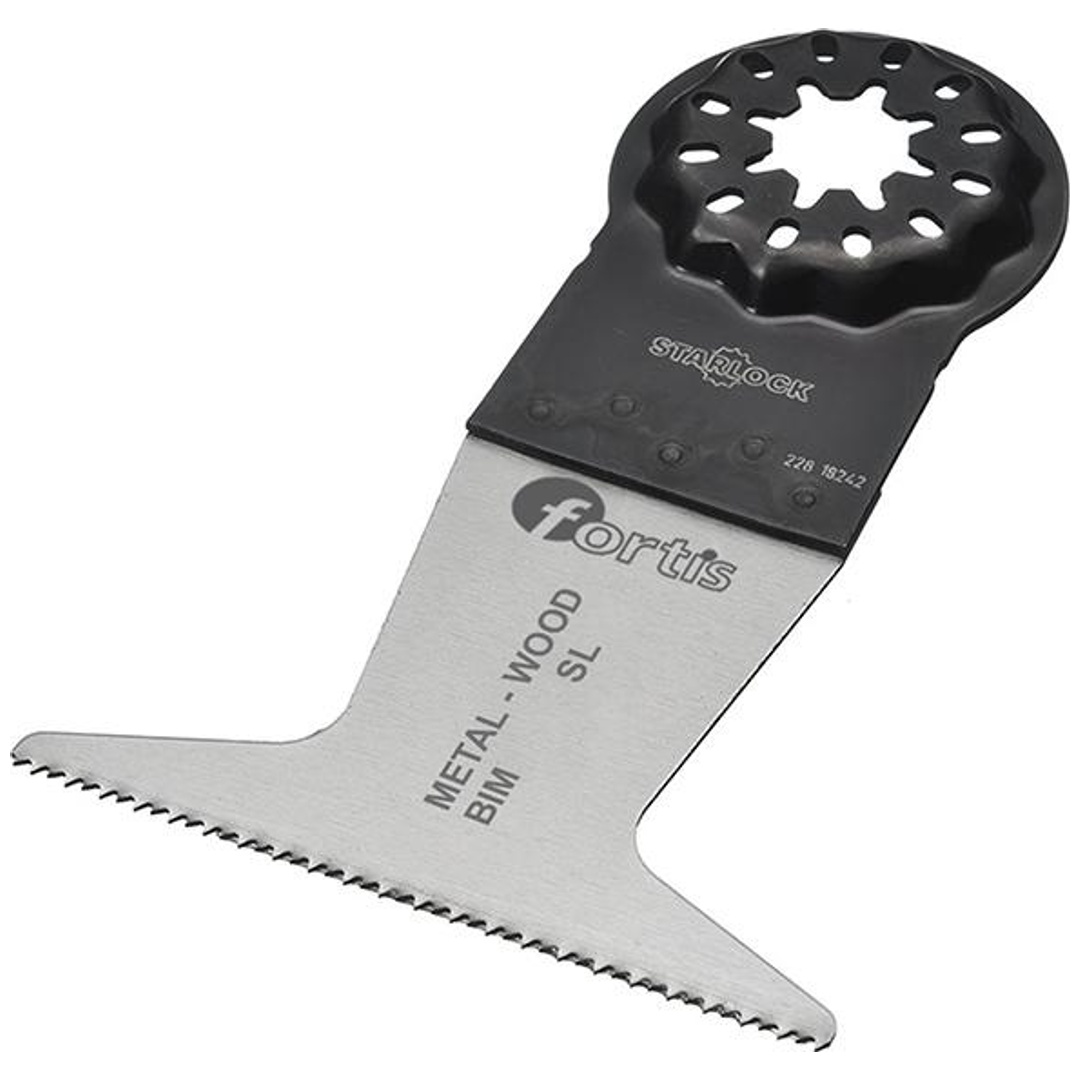 Fortis Sägeblatt SL BiM 65 x 50 mm (3er Pack)