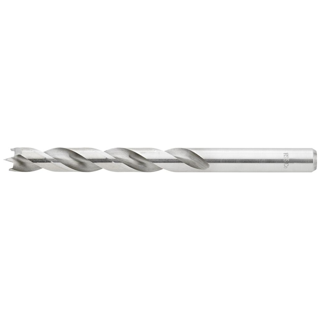 Fortis Holzspiralbohrer HSS 15 mm, SL 114 mm, GL 169 mm, S 10 mm