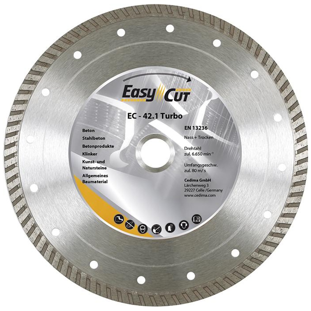 Cedima Diamant-Trennscheibe EC-42.1125 x 10 x 22,23 mm