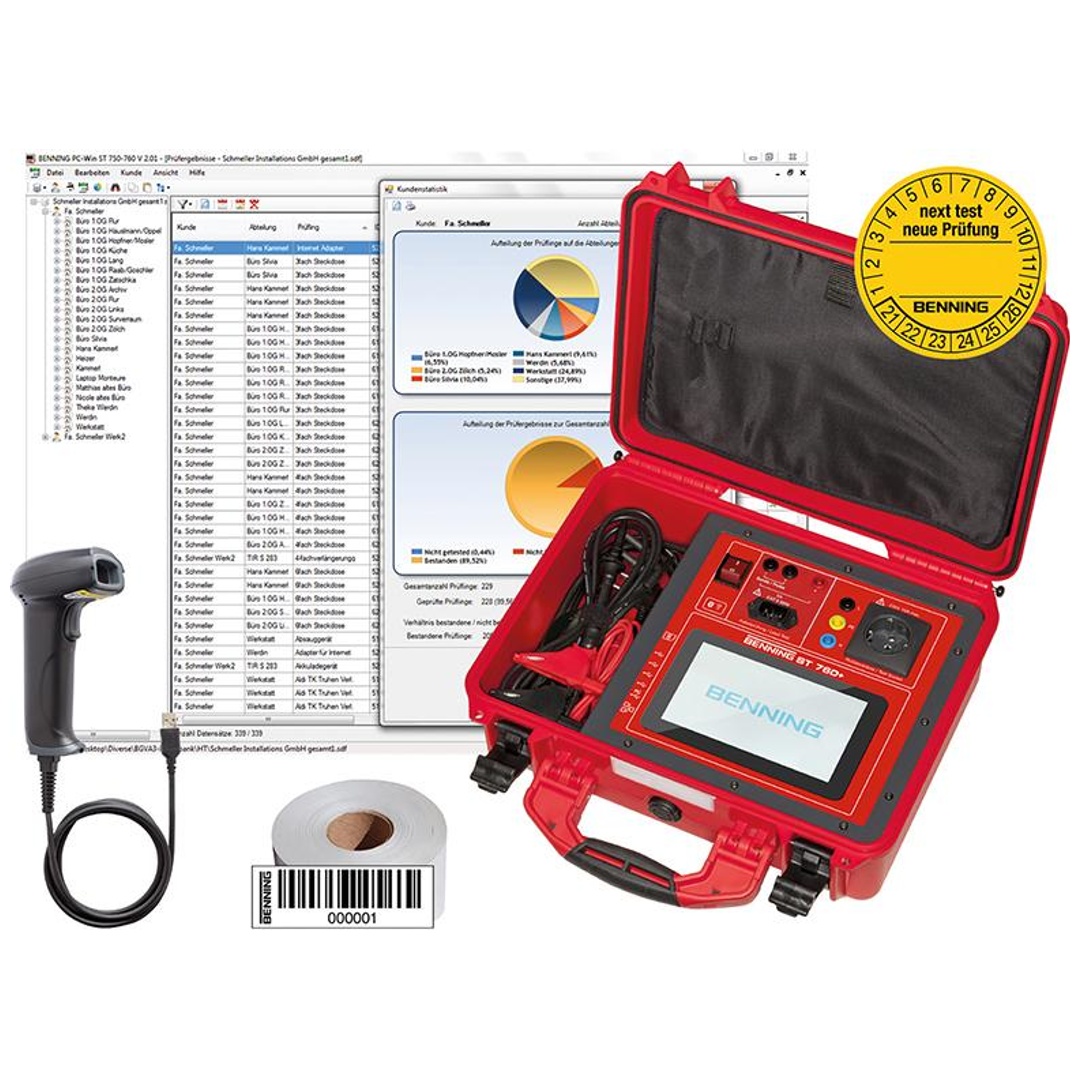 Theo Benning Benning Gerätetester ST 760+SET p4999052
