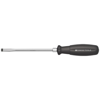 Swiss Tools Schraubendreher 8102 Schlitz 6,5x1 x200mm Schlagkappe PB SwissTools