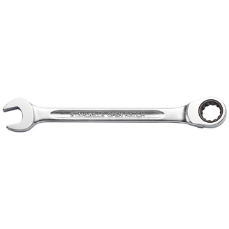 Stahlwille Maulringratschenschlüssel OPEN-RATCH 17 SW 8mm L.144mm umschaltbar,Rings.15Grad