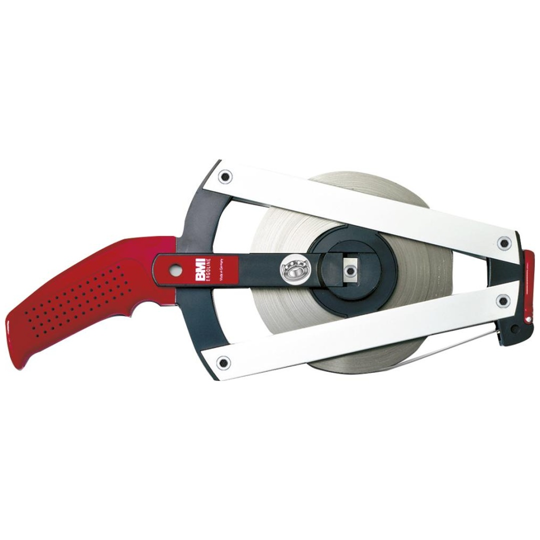 BMI Rahmenbandmaß Glasfaser 30mx13mm Maßanfang A Ergoline