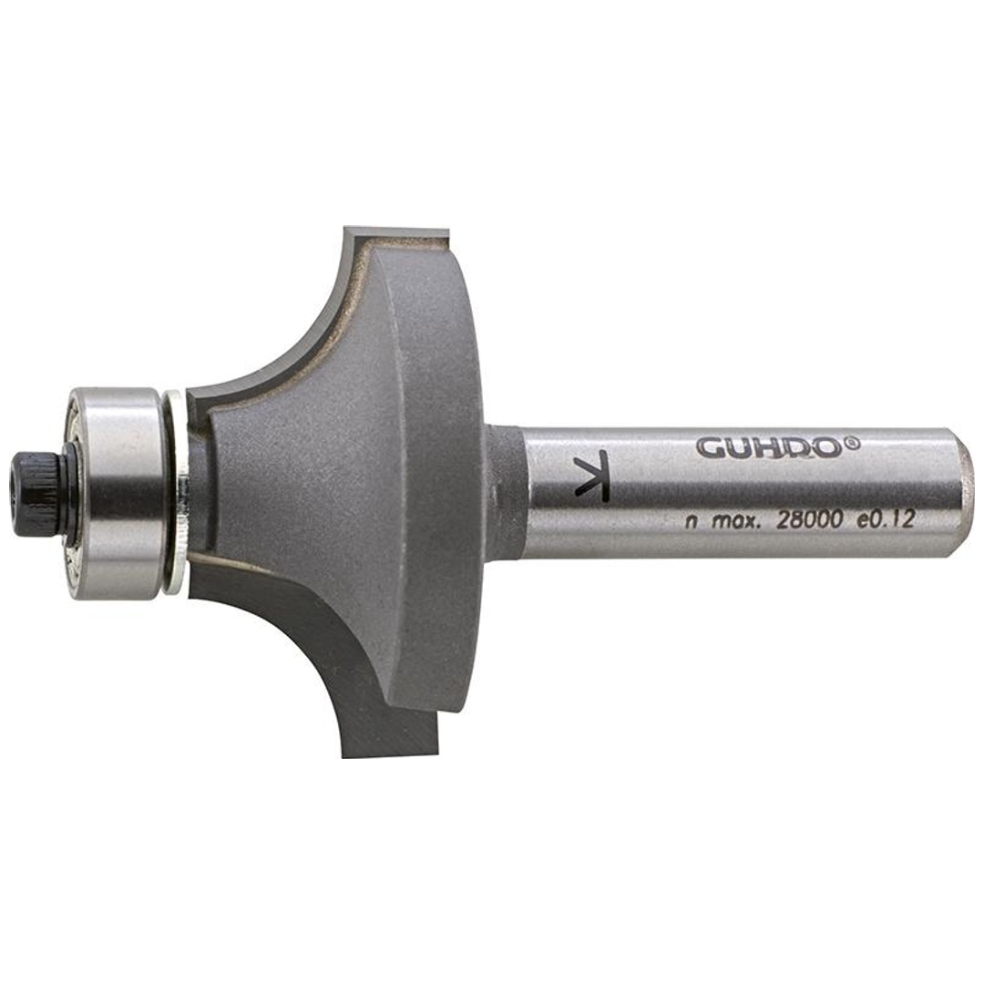 Guhdo HW-Abrundfräser Z2 S8, D22,7