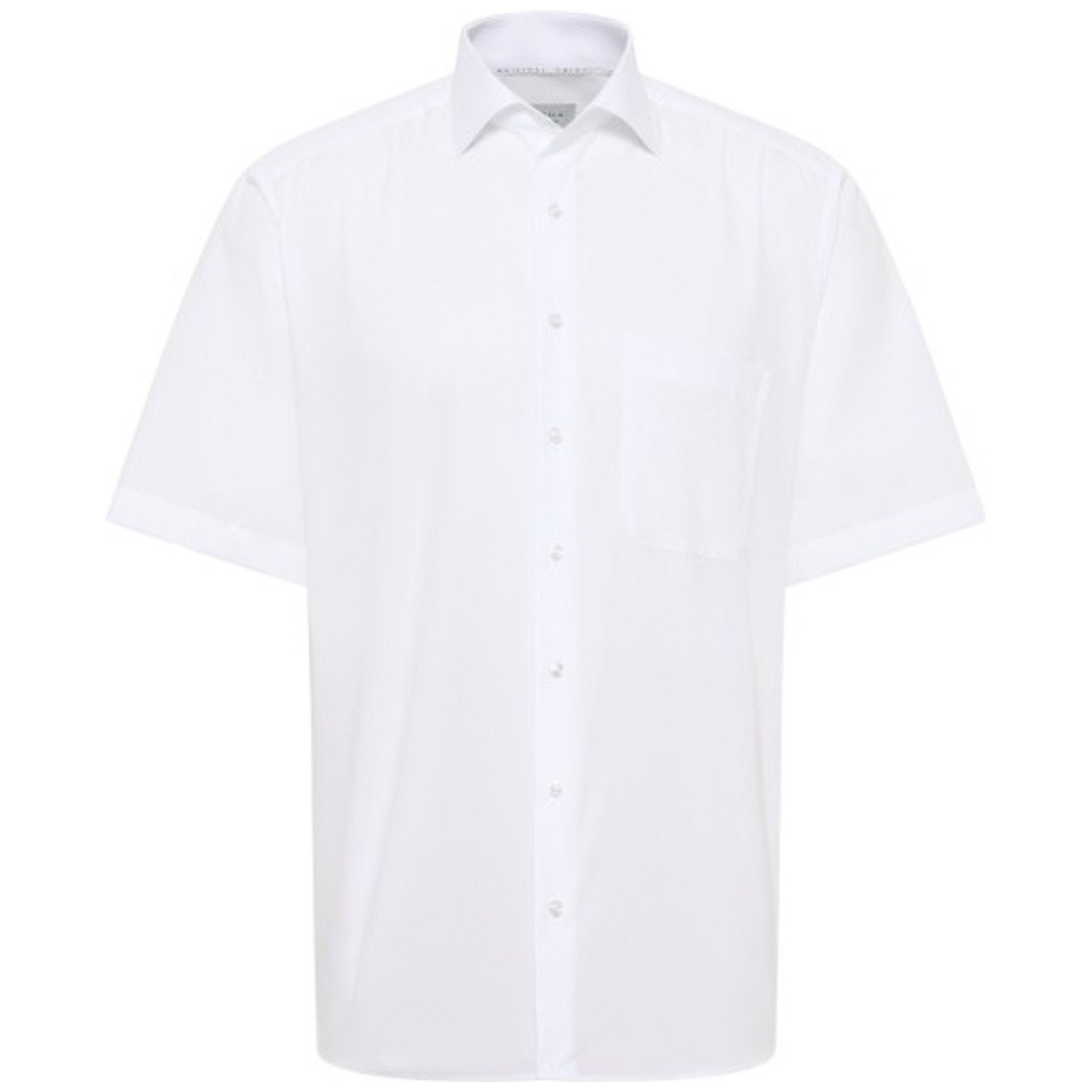 Eterna Hemd Comfort Fit kurzarm K19K-00-1100 Gr. 42 weiß