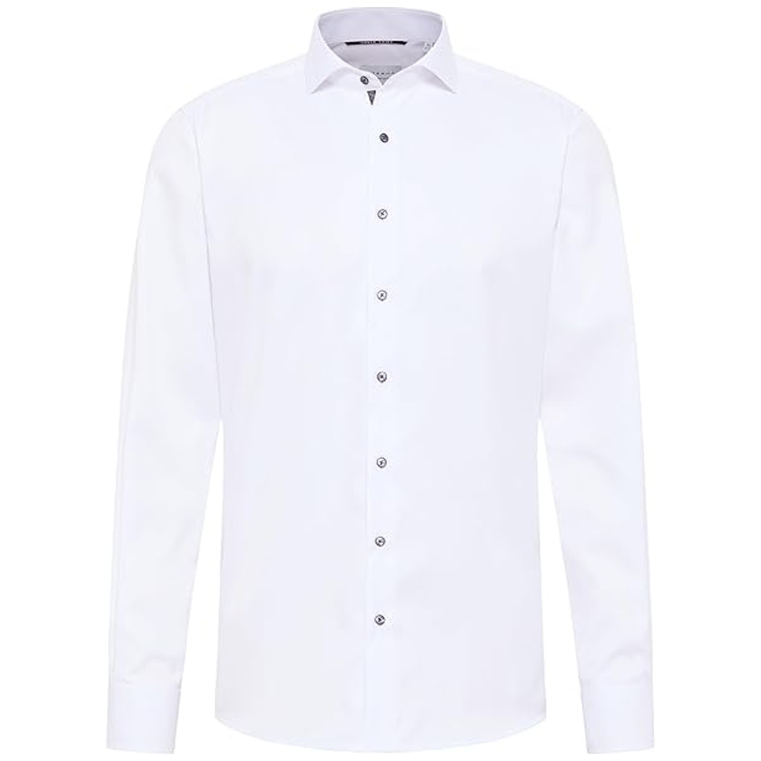 Eterna Hemd Cover Shirt Modern Fit 8819-00-X17V Gr. 45 weiß