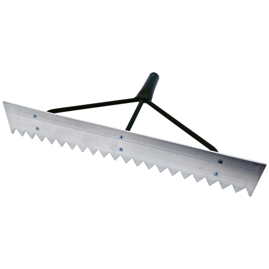 Fortis Alu-Teerverteiler 600 mm, gezahntes Blatt