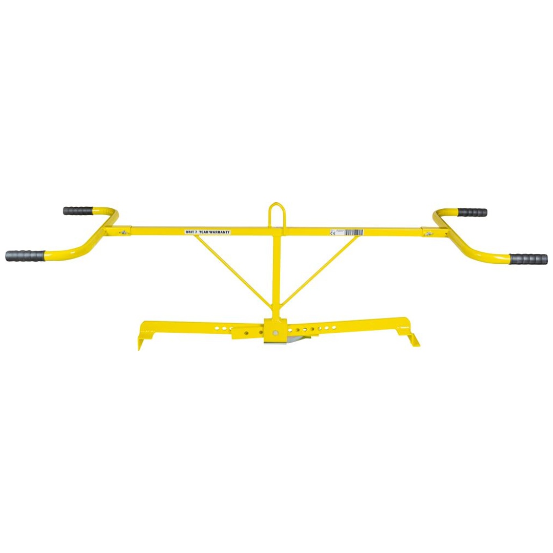 Versetzzange KSH-2H mit 2 Handgriffen Pulverlackiert Gelb