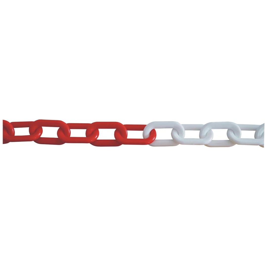 TEMKA Kunststoffkette r/w L 3 m, incl. 2 Haken