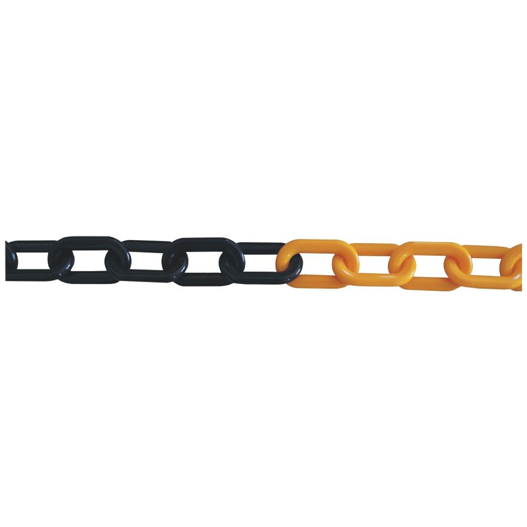 TEMKA Kunststoffkette g/s L 3 m, incl. 2 Haken