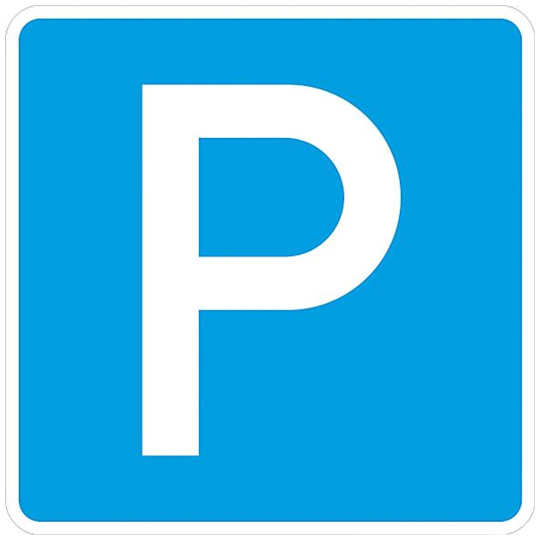 Verkehrszeichen 314, 600x600 mm, Parken, RAL-Gütezeichen Folie RA2