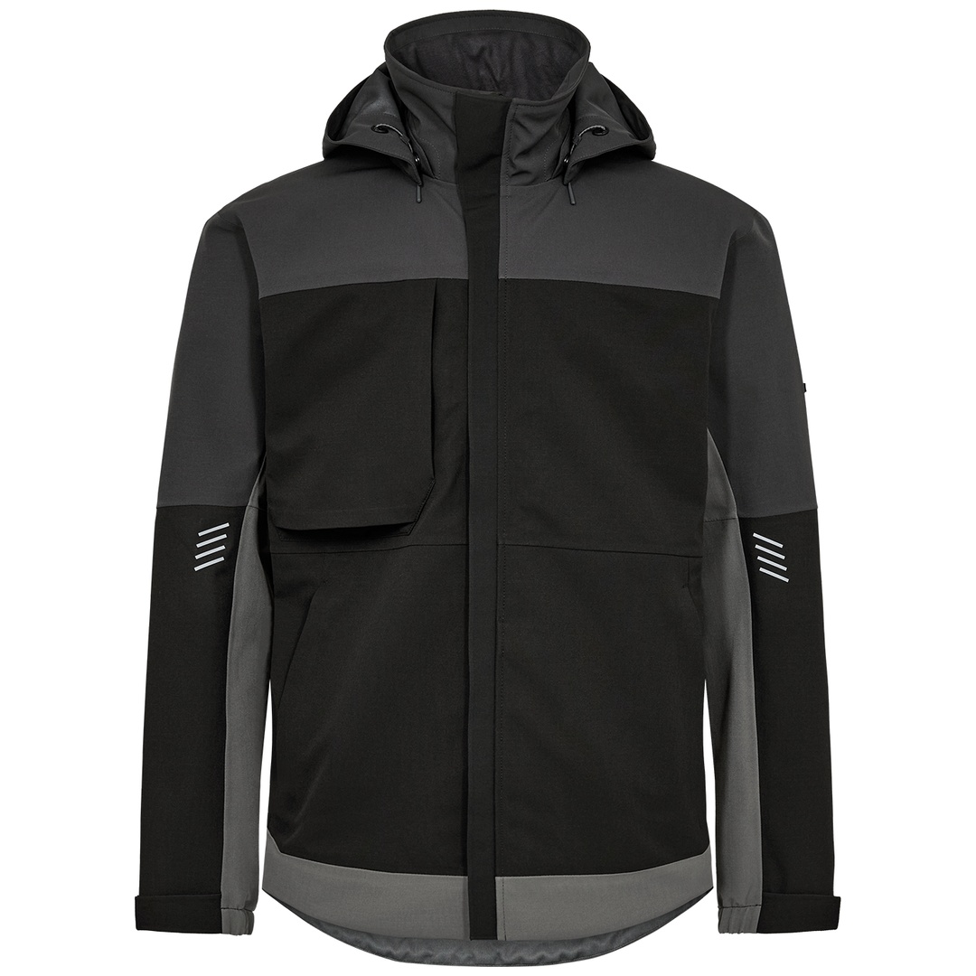 ENGEL Softshelljacke Entire 1129-159-2079 Gr. 2XL schwarz/anthrazit