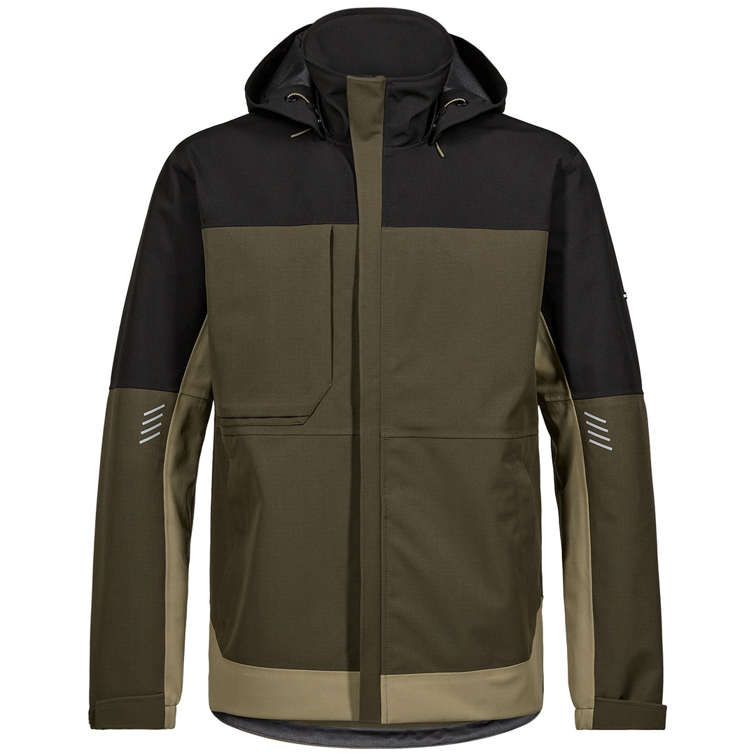 ENGEL Softshelljacke Entire 1129-159-5320 Gr. 5XL forest green/schwarz
